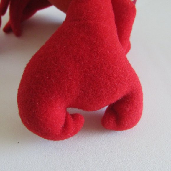 SABASTIAN CRAB Disney Little Mermaid Character 9.5" Long STUFFED ANIMAL Plush - Picture 9 of 14